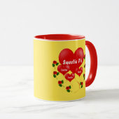 キャンディパイロマンチックなマグ マグカップ (正面右)