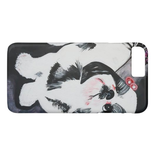 キャンディパイ犬 Case-Mate iPhoneケース (裏面(横))