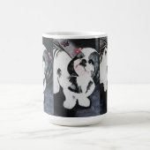 キャンディパイ シーズー(犬) TZU モーフィングマグカップ (中央)