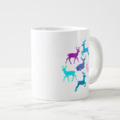 キャンディパステルトナディースクリマス ジャンボコーヒーマグカップ (正面右)