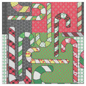 キャンディパターン（の模様が）あるキャン ファブリック (クローズアップ)