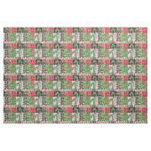 キャンディパターン（の模様が）あるキャン ファブリック (ヤード)