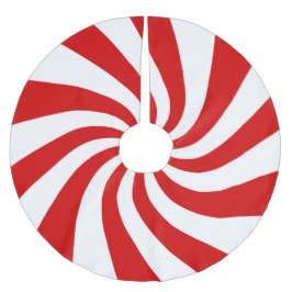 キャンディパターン(の模様が)あるーつや消しポリエステルのツリースカート ブラッシュドポリエステルツリースカート