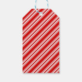 キャンディパターン（の模様が）あるーのプレゼントラベル ギフトタグ (裏面)