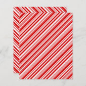 キャンディパターン（の模様が）あるー紙 (正面/裏面)