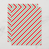 キャンディパターン（の模様が）あるー紙 (正面/裏面)