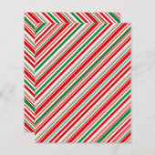 キャンディパターン（の模様が）あるー紙 (正面/裏面)