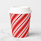 キャンディパターン（の模様が）あるー 紙コップ (正面)