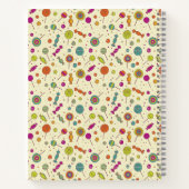 キャンディパターン ノートブック (裏面)