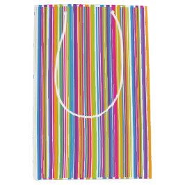 キャンディパターン ミディアムペーパーバッグ