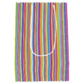 キャンディパターン ミディアムペーパーバッグ (裏面)