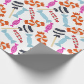 キャンディパターン |ロリーズパターン |棒つきキャンデー35 ラッピングペーパー (角)
