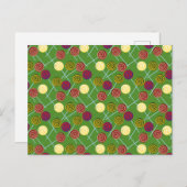 キャンディパターン |ロリーズパターン |棒つきキャンデー58 ポストカード (正面/裏面)