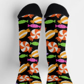 キャンディパターン |ロリーズパターン |棒つきキャンデー59テープ ソックス (上部)