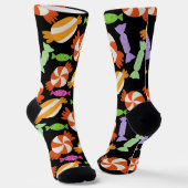 キャンディパターン |ロリーズパターン |棒つきキャンデー59テープ ソックス (傾斜あり)