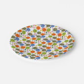 キャンディパターン |ロリーズパターン |棒つきキャンデー61 ペーパープレート (アングル)