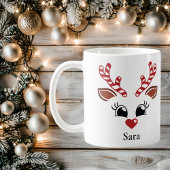 キャンディパーソナライズされたケイントナリークリスマスマグ コーヒーマグカップ