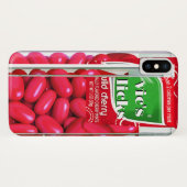 キャンディパーソナライズされたディスペンサー電話ケース Case-Mate iPhoneケース (裏面(横))