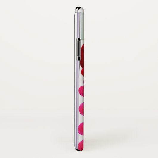 キャンディパーソナライズされたディスペンサー電話ケース Case-Mate iPhoneケース (裏面/右)