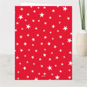 キャンディパーソナライズされたー・ケーン・クリスマス カード (裏面)