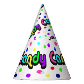 キャンディパーティー帽子 パーティーハット (左)