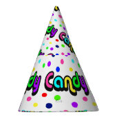 キャンディパーティー帽子 パーティーハット (右)