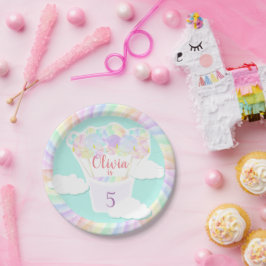 キャンディパーティー ペーパープレート