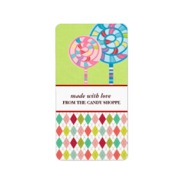 キャンディビジネス製品ラベル ラベル