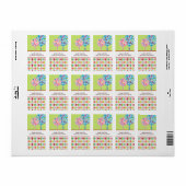 キャンディビジネス製品ラベル ラベル (フルシート)