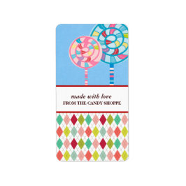 キャンディビジネス製品ラベル ラベル