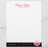 キャンディビュッフェとデザートテーブル レターヘッド (正面)