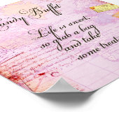 キャンディビュッフェサイン ポスター (角)