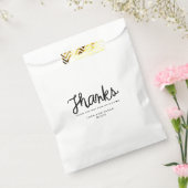 キャンディビュッフェバッグ フェイバーバッグ (封をした状態)