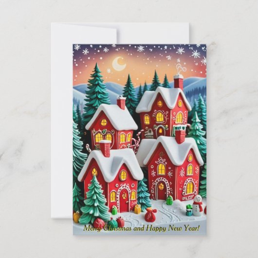 キャンディビレッジ 招待状 (正面)