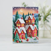 キャンディビレッジ 招待状 (スタンド正面)