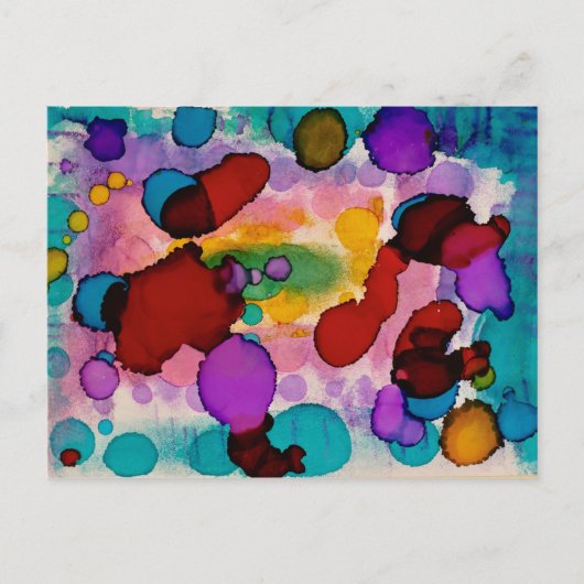 キャンディピエロ ポストカード (正面)