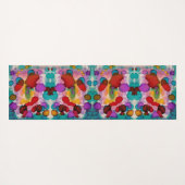 キャンディピエロ ヨガマット (裏面(横))