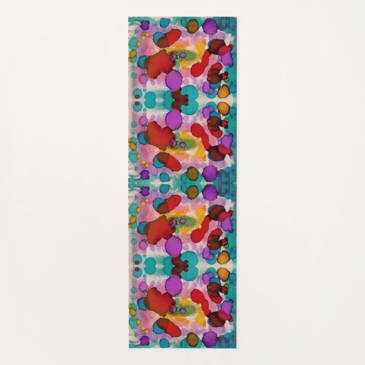 キャンディピエロ ヨガマット (正面)