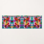 キャンディピエロ ヨガマット (正面(横))