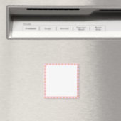 キャンディピストライプンク縁どテンプレート マグネット (インサイチュ (食洗機))