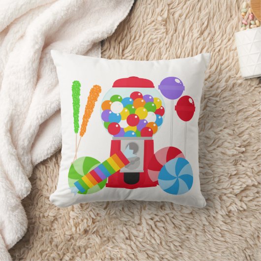 キャンディピローが大好き クッション (ブランケット)