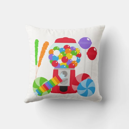 キャンディピローが大好き クッション (裏面)