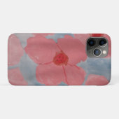 キャンディピンクの花 Case-Mate iPhoneケース (裏面(横))