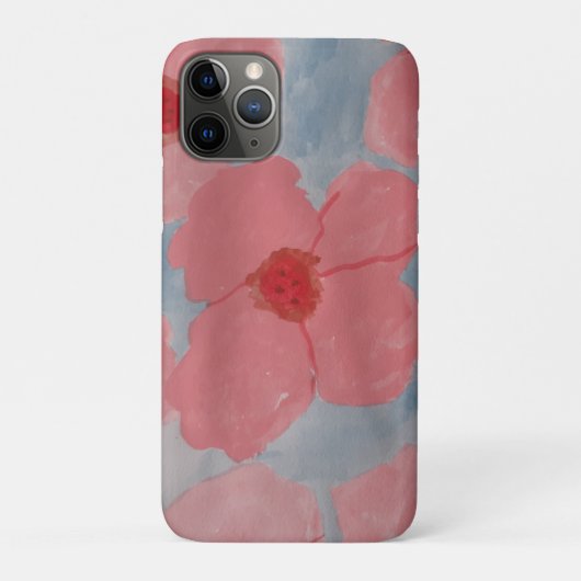 キャンディピンクの花 Case-Mate iPhoneケース (裏)
