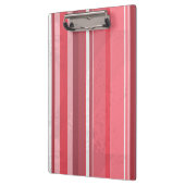 キャンディピンクストライプ色 クリップボード (左)