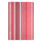 キャンディピンクストライプ色 ミニクリップボード (裏面)