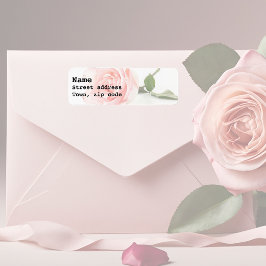 キャンディピンクローズ ラベル