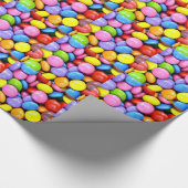 キャンディピース、カラフルスイーツ ラッピングペーパー (角)