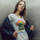 キャンディファースト・ユーモア・ティー Tシャツ