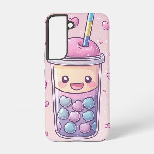 キャンディフォレストポータル SAMSUNG GALAXYケース (裏面)